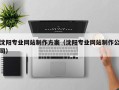 兴安盟沈阳专业网站制作方案（沈阳专业网站制作公司）